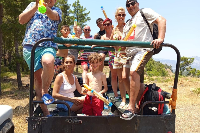 Antalya: All-Inclusive Jeep & Boat Canyon Adventure + Lunch