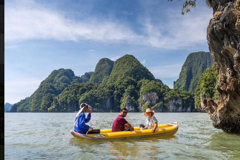 Da Krabi: Tour di un giorno dell&#039;isola di James Bond in motoscafo