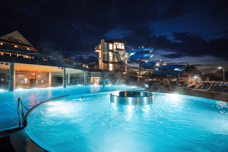 Krakow: Chochołowskie Thermal Baths Transfer & Ticket Option Only Transfer