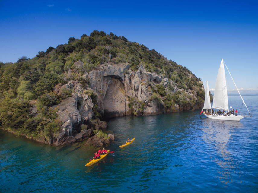 Lake Taupo kajak