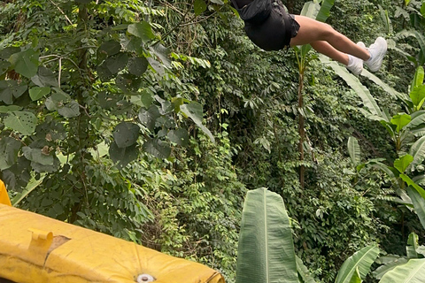 Chiang Mai: viagem de 1 dia com aventura na cascata Sticky e tirolesaChiang Mai: Viagem de 1 dia com aventura na cascata Sticky e tirolesa