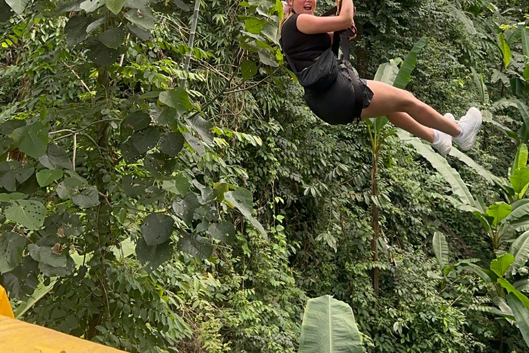 Chiang Mai: viagem de 1 dia com aventura na cascata Sticky e tirolesaChiang Mai: Viagem de 1 dia com aventura na cascata Sticky e tirolesa