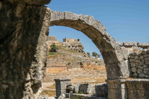 Fethiye: Jeep Safari to Tlos, Yakapark, Saklikent