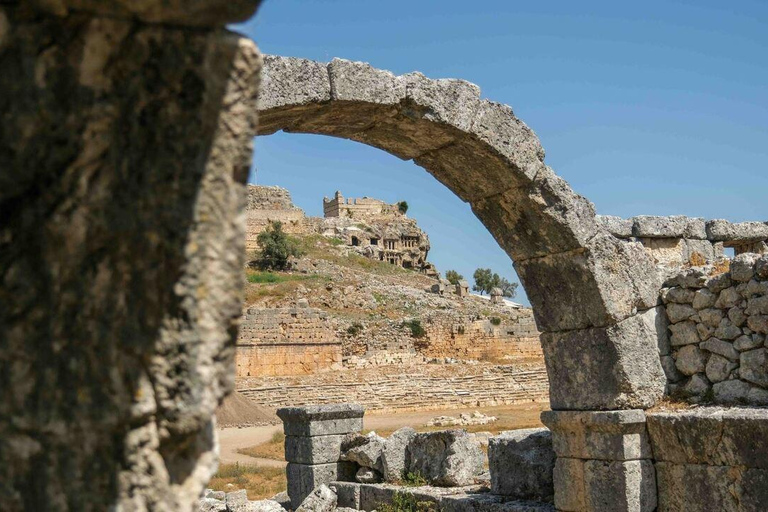 Fethiye: Jeep Safari to Tlos, Yakapark, Saklikent