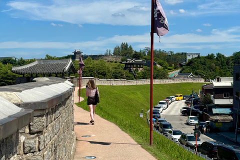 Suwon: Baseball Game with Fortress and Local Food Tour