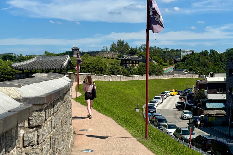 Suwon: Baseball Game with Fortress and Local Food Tour