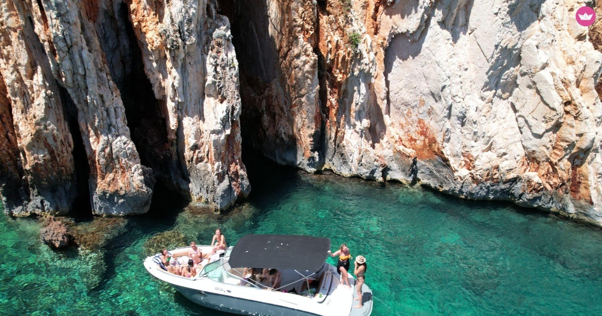 Von Hvar Aus Private Tour Zu Den Roten Felsen Pakleni Inseln