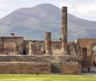 Private Pompeji und Vesuv Tour mit Fahrer