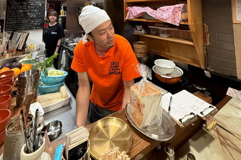 Kyoto Night Food Tour – Hidden Izakayas & Local Flavors