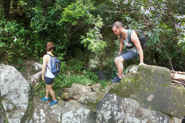 Kandy : Chutes d&#039;eau et visite d&#039;un village local avec déjeuner