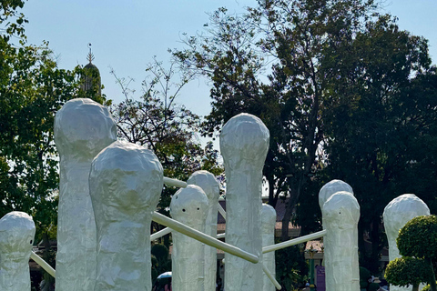 بانكوك: جولة سيرًا على الأقدام في القصر الكبير ومعبد وات فو والحي الصينيالاستقبال من الفندق