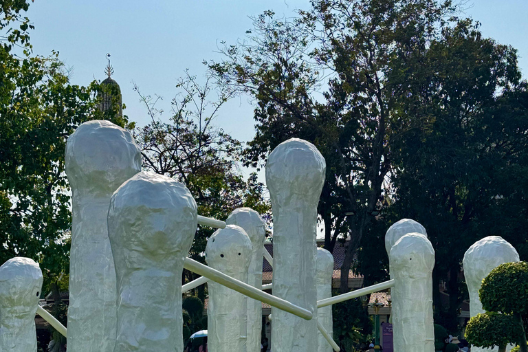 بانكوك: جولة سيرًا على الأقدام في القصر الكبير ومعبد وات فو والحي الصينيالاستقبال من الفندق