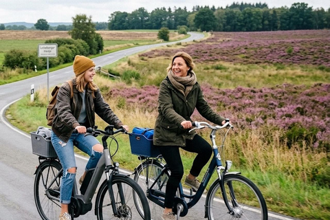 Lüneburg Heath: Secondhand & Vintage Shopping Tour by Bike Lüneburg Heath: Secondhand and Vintage Shopping Tour by Bike