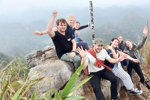 Half Day Hiking to Cat Ba National Park with a Guide