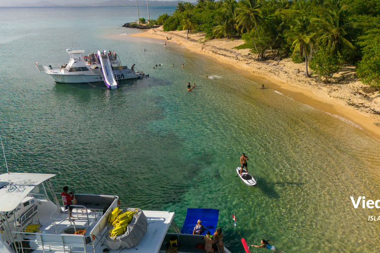 Fajardo: Vieques Island Snorkeling with Turtles Boat Tour
