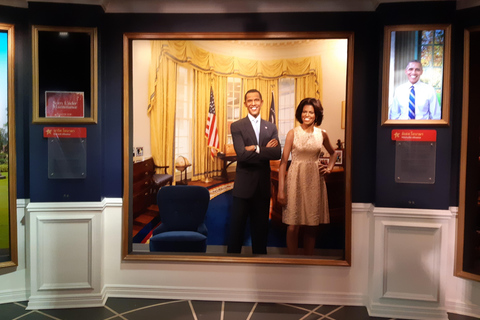 بانكوك: تذكرة دخول سي لايف بانكوك ومتحف مدام توسوتواريخ الذروة في نفس اليوم