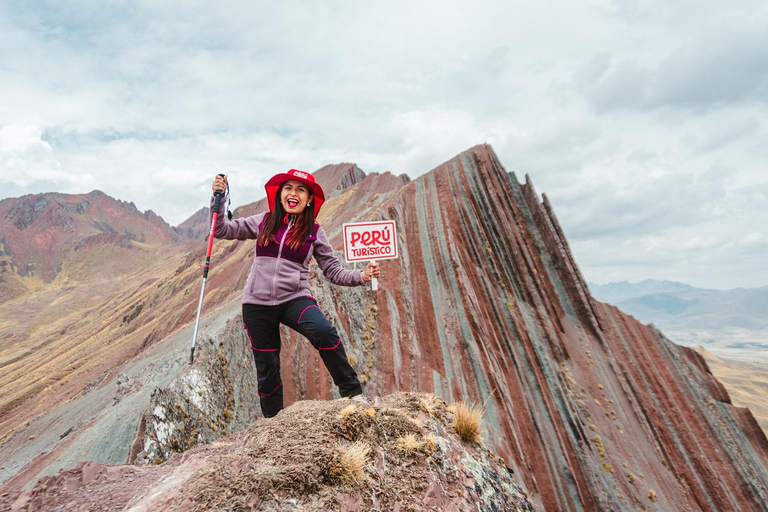 Pallaypunchu Rainbow Mountain | Lunchbuffé + frukost