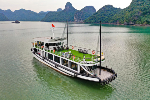 From Hanoi: Ha Long Bay Private Charter VIP Cruise| Luxury Sharing Transfer + Premium Day Cruise (Non-Charter)