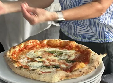 Pizzabackkurs in Napoli