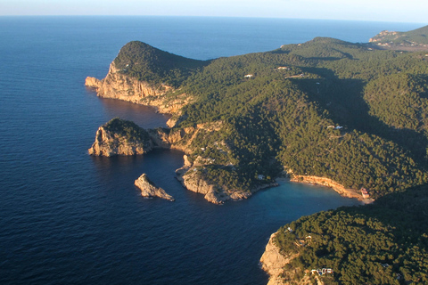 Paseo en Parapente a motor en Ibiza