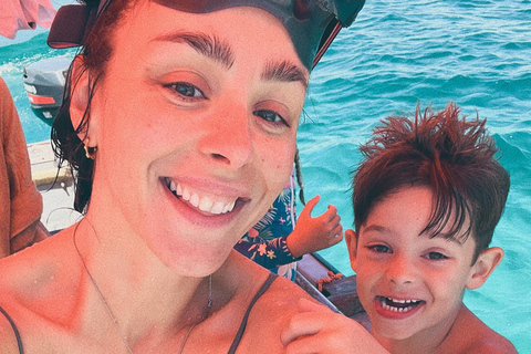 Pungume Island, Pungume Beach, sandbank BBQ och snorklingPungume-ön, Pungume-stranden, sandbank BBQ och snorkling