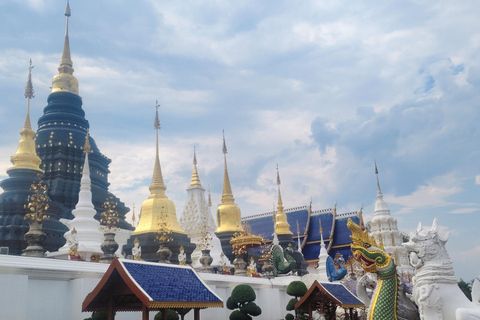 From Chiang Mai: Dantewada, sticky Waterfalls & temple Tour From Chiang Mai: Dantewada, Sticky Waterfalls & Wat Banden