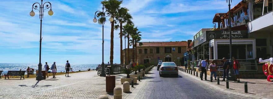 Limassol : Larnaca et Nicosie Nord - Circuit privé à Chypre