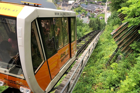 Vanuit Wenen: Dagtocht naar Hallstatt en Salzburg &amp; Rondvaart