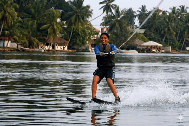 Bentota: Water Skiing and Wakeboarding with Instructor