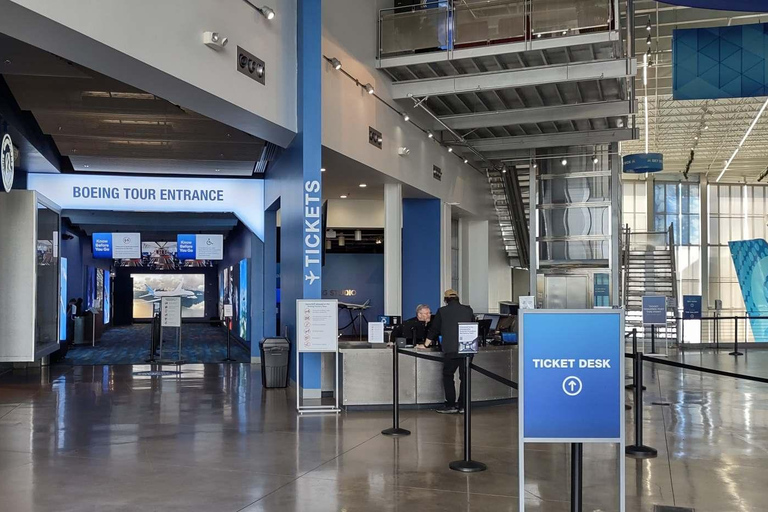 From Seattle: Boeing Factory and Future of Flight Tour