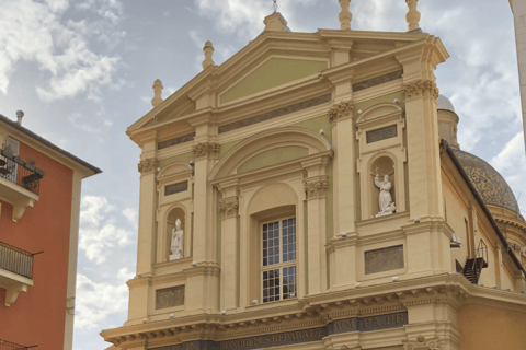 Nice: Old Town, Flower Market & Panoramic Views Walking Tour Nice: Old town & Marché aux Fleurs - Private Walking Tour