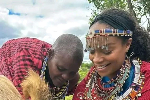 Wycieczka kulturalna do wioski Masajów