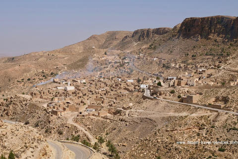 Aventura no Sara: Douz, Matmata &amp;Toujane a partir de Djerba em jipe