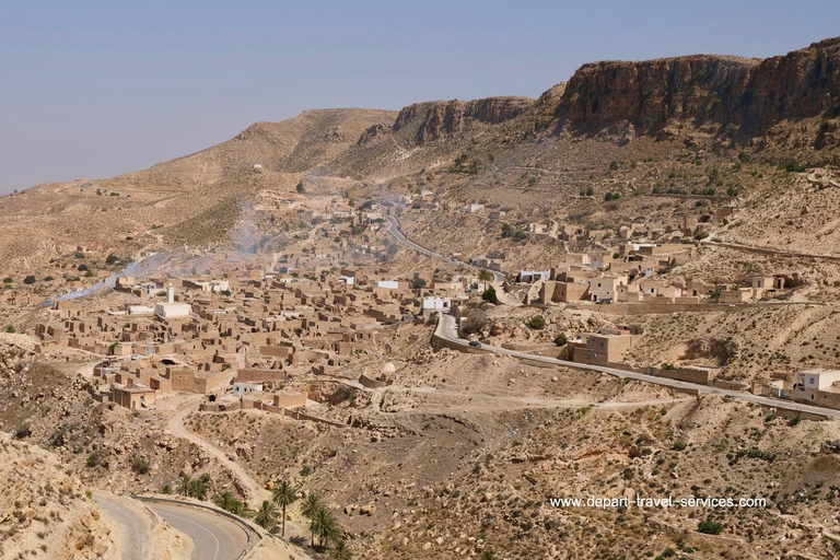 Vanuit Djerba: 2Daagse tour naar Tozeur, de bergoase matmata