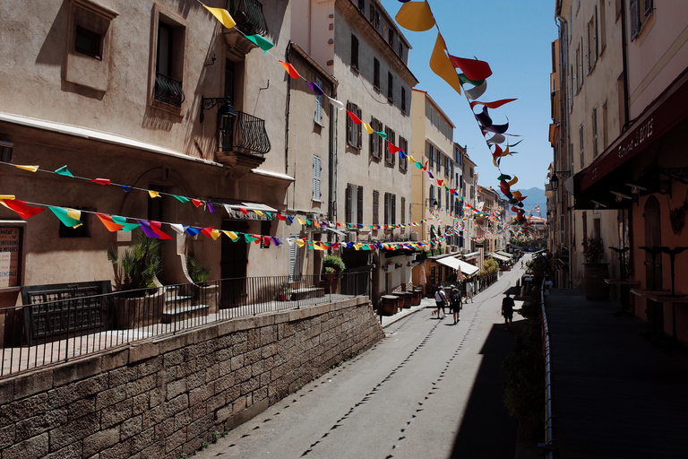 Ajaccio: Private City Tour Through the Old Town with Local Insights