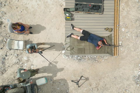 Phoenix: Sniper Recon UTV Tour with Long Range Shooting 3 Seat UTV