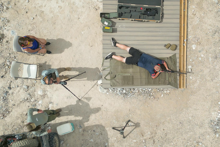 Phoenix: Sniper Recon UTV Tour with Long Range Shooting 3 Seat UTV