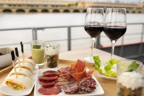 Lyon: Saône River Gourmet Cruise with Tastings