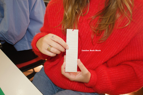 Made in Florence: Your Leather Crafting Experience