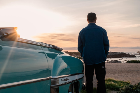 Monterey & Big Sur: 1954 Chevy Bel Air Convertible Rental