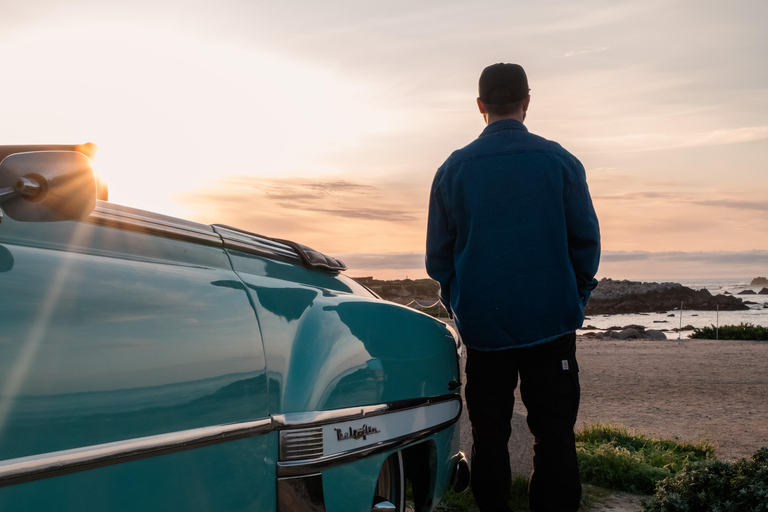Monterey & Big Sur: 1954 Chevy Bel Air Convertible Rental