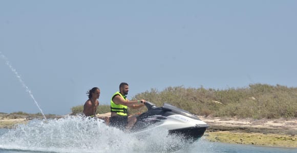 Djerba: 1.5-hour jet ski tour with a breathtaking swim