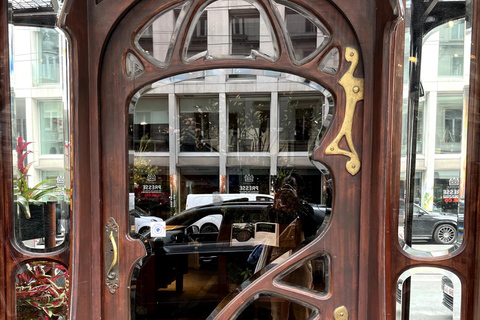 Bruxelles : Visite à pied de l&#039;Art Nouveau