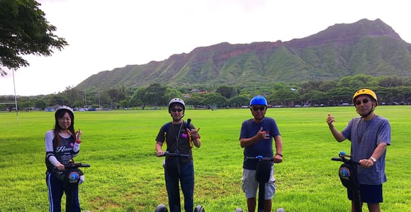Honolulu: Diamond Head Segway-Tour