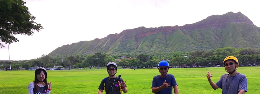 Honolulu : Visite en Segway Diamond Head