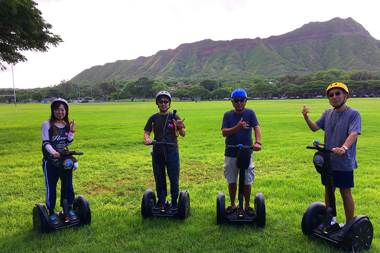 Honolulu: Tour in Segway di Diamond Head