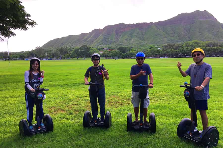 Honolulu: Diamond Head Segway-Tour. Foto: GetYourGuide