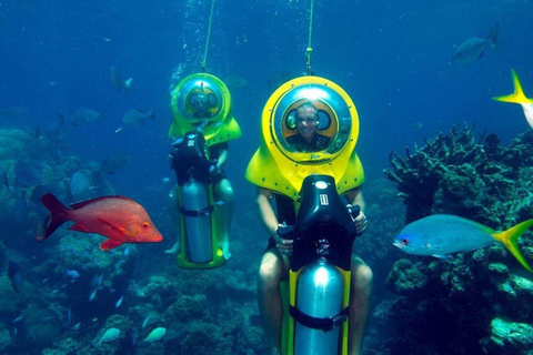 Punta Cana: Submarine Scooter and Snorkeling Tour