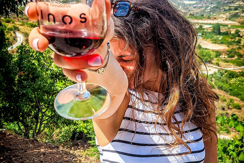 帕福斯半日游（免费品酒）- 最多7人 - 全程空调帕福斯半日游（免费品酒，最多 7 人，全程空调）