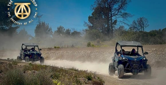 Benidorm: 1-Hour Off-Road Buggy Tour with Mountain Views